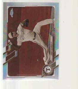 COREY KLUBER SEPIA REFRACTOR 2021 TOPPS CHROME BASEBALL #34 RANGERS SP - Picture 1 of 1