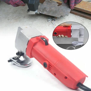 500W Profi Elektrische Blechschere 2,5mm Garantie Blechknabber Knabber Nibbler - Bild 1 von 14