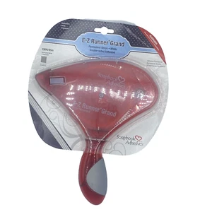 Scrapbook Adhesives by 3L Double-Sided E-Z Runner Grand Adhesive Red Refillable - Picture 1 of 7