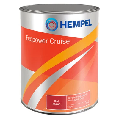 Hempel EcoPower Cruise selbstpolierendes Antifouling Bewuchsschutz 750ml 2,5l