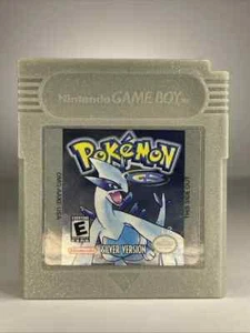 Pokemon Silver Version Nintendo Gameboy Authentic Cartridge - Imagen 1 de 9
