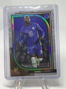 2021-22 Topps Museum Collection UCL Base Romelu Lukaku #43 - Picture 1 of 2
