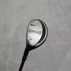 Nike Slingshot 3 Hybrid 21° Graphite hDiamana Tour Regular Flex Shaft Left Hand - Picture 1 of 10