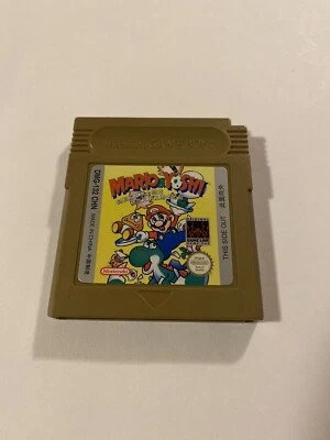 Mario & Yoshi for Nintendo Gameboy CHN Chinese Version DMg-132 CHN Rare Variant - Image 1 of 4