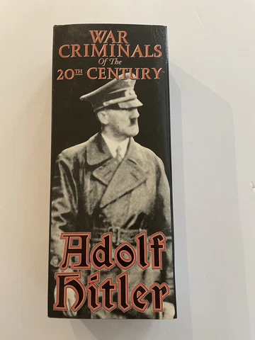 1/6 Scale 2002 In the Past Toys War Criminals  Adolf Hitler Rare Cover
