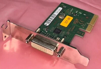 Fujitsu D2823-A11 GS1 PCIe DVI-D Adapterkarte Erweiterung ICT-50 Low Profile - Image 1 of 4