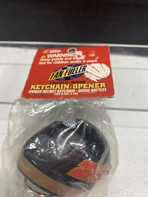 Fan Fueller & Nascar Keychain & Opener - Unique Helmet Keychain - #28 Ricky Rudd - Image 1 of 4