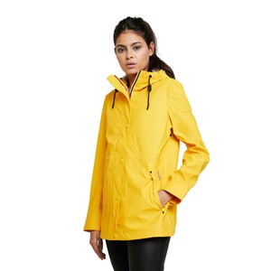 yellow hunter jacket