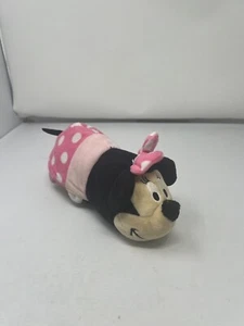 Disney Plush FLIP A ZOO Mickey Mouse & Minnie Mouse 2017 Stuffed Animal Toy - Picture 1 of 10