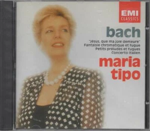 Maria Tipo Bach Jesus que ma joie demeure CD Gebraucht - Wie Neu - Imagen 1 de 2