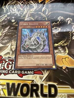 Cyber Dragon (Alternate Art) LCGX-EN176 Legendary Collection 2: The Duel Academy - Image 1 of 2