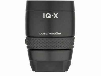 Busch & Müller Lumotec IQ-X E LED E-Bike Scheinwerfer 150 Lux schwarz NEU