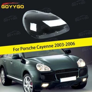 Shell copri lente faro destro trasparente per Porsche Cayenne 2003-2006 - Foto 1 di 16