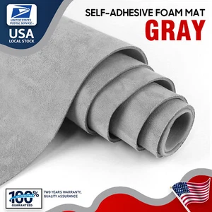 Suede Headliner Fabric Material 120''X60" Car Interior Roof Liner Upholstery - Picture 1 of 6
