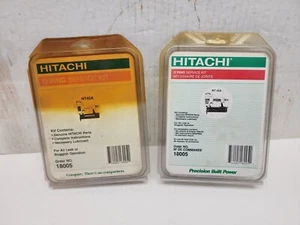 Lotto 2 Hitachi 18005 OEM O Ring Service Kit per NT45A Nuovo Vecchio Stock Spedizione Gratuita - Foto 1 di 7