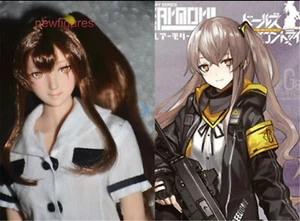 1:6 ump45 Beauty Girl Obitsu Head Model For 12" Female PH TBL UD Figure Body - Picture 1 of 6