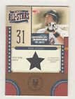 2004 Donruss World Series Playoff All Stars GAME USED JERSEY MIKE PIAZZA 32/100