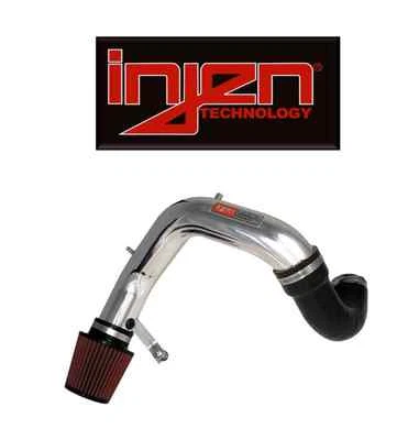 Sistema de admisión de aire Ram corta plateado pulido Injen para Dodge Neon 2,4 L IS8022P Foto 1 de 3