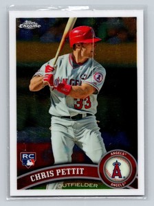 2011 Topps Chrome #204 Chris Pettit NM