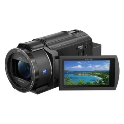 Sony FDR-AX43A 4K Video Camera - image 1 of 4