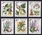 Polska 1980 Natura Flora Rośliny lecznicze kompletny zestaw czysty /MNH