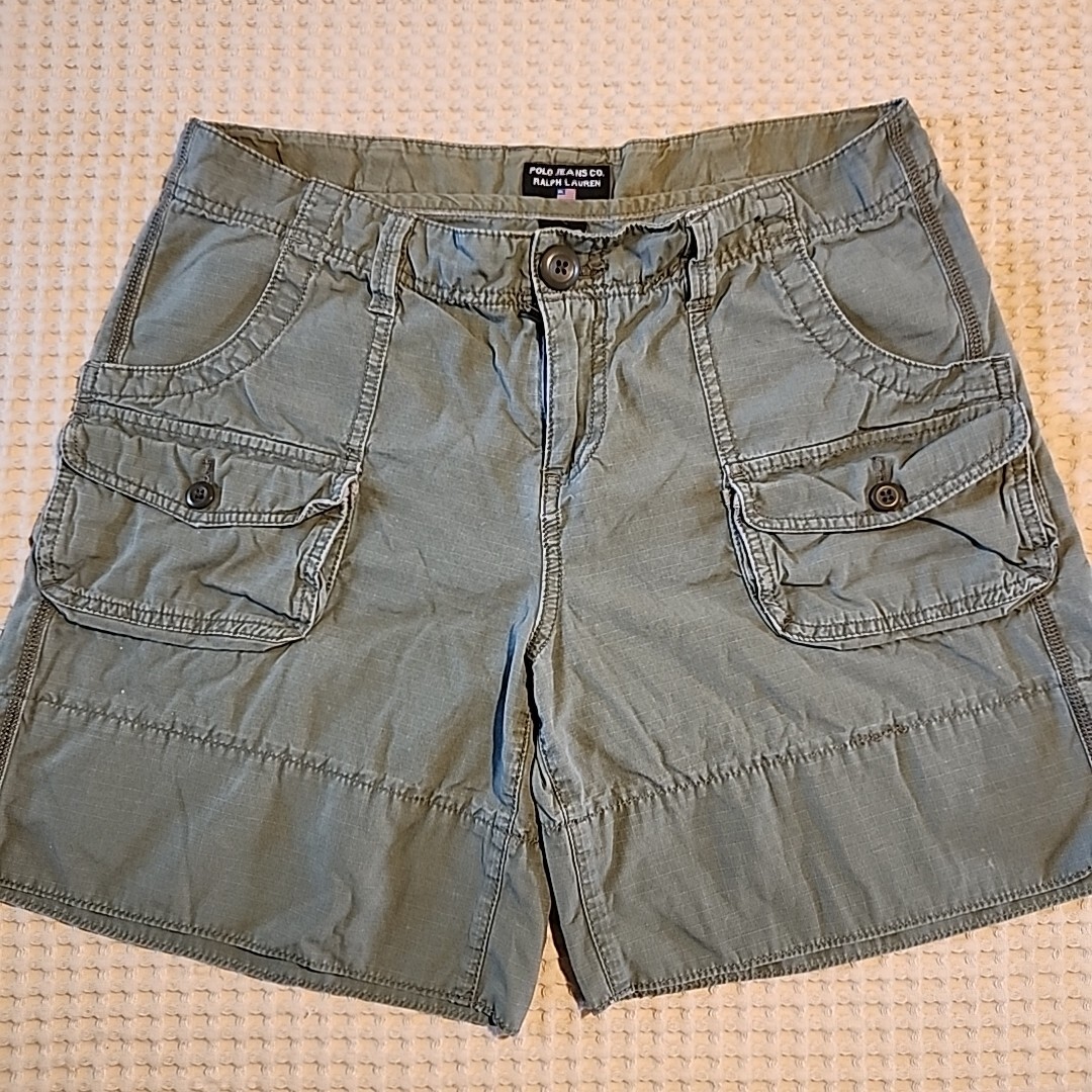 ralph lauren cargo shorts womens