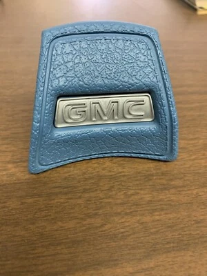 1969-1972 GMC Truck Suburban Or Jimmy Factory OEM Horn Button “Blue” Vandura Van - Image 1 of 4
