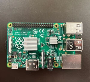 Raspberry Pi Model B+ V1.2, Tested, Working,Sbc,Single Board Computer,Mini Pc - Picture 1 of 4