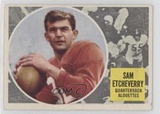 1960 Topps CFL Sam Etcheverry #42