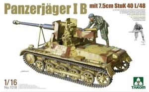 Takom TAK1018 - 1:16 Tank Hunters I B with 7.5 cm StuK 40 L/48 - New - Picture 1 of 1
