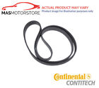 DRIVE BELT MICRO-V MULTI RIBBED BELT CONTITECH AVX13X1700 P NEW OE REPLACEMENT