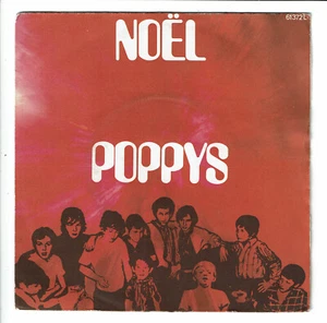 Habla Disco 45 RPM 7" Navidad 70 - No Je Ne Veux Pas , La Guerra -barclay 61372 - Imagen 1 de 3