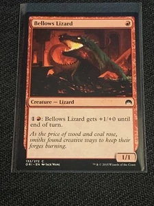 Magic the Gathering Origins Bellows Lizard - Picture 1 of 2