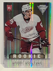 2013-14 Panini Titanium Draft Position #120 RC Danny DeKeyser 019/100 Rookie