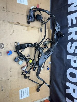 Honda CBR1000 RR 2012 12-16 motor principal cableado arnés cable telar OEM Foto 1 de 4