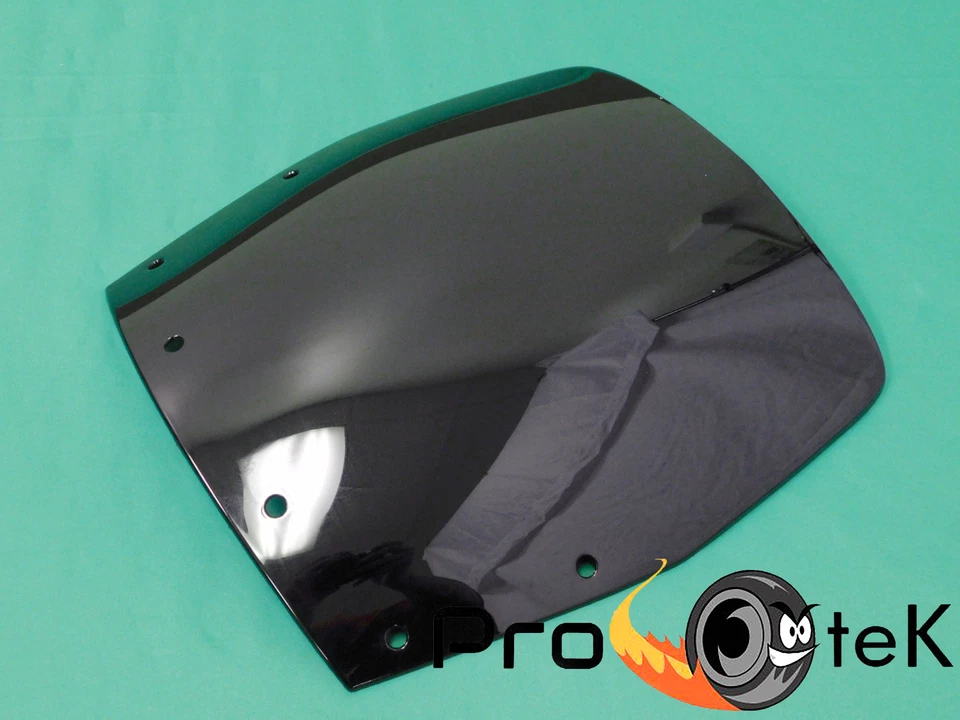 1988-2007 Kawasaki Ninja EX 250 F fumaça ABS dupla bolha para-brisa - Imagem 1 de 2
