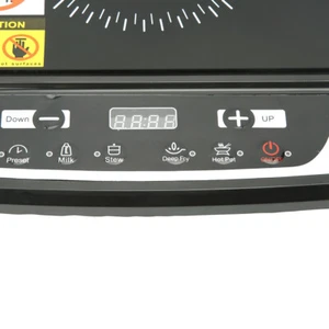 Portable 2000W Induction Cooktop for Small Spaces - Easy to Clean - Picture 1 of 10
