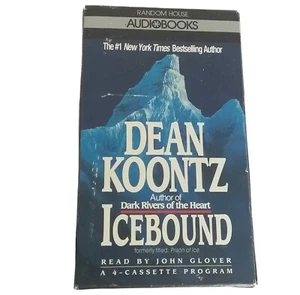 ICEBOUND Audiobook Cassette 1995 Dean Koontz - Picture 1 of 5