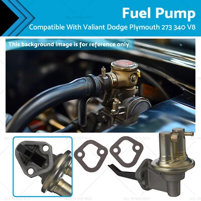 Fuel Pump Suitable For Dodge D Series Dart Charger Chrysler Valiant V8 273 318 - image 1 of 4