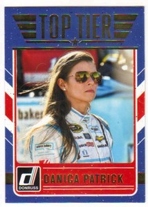 2017 Donruss NASCAR Racing Regular Insert or Cracked Ice Inserts Pick From List