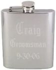 Gifts Infinity Custom Engraved Liquor Flask - Inexpensive Customized Personalize