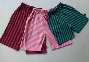 Kids Girls Boys Shorts Bermuda Shorts 92 116 128 100% Cotton - Picture 1 of 6