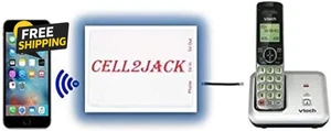 - Cellphone to Home Phone Adapter, Make and Receive Cell Phone Call on Your - Afbeelding 1 van 3