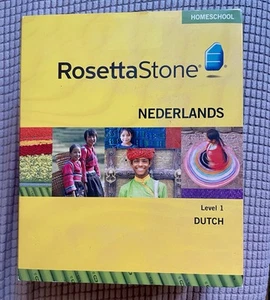 Rosetta Stone Nederlands/Netherlands Level 1 Dutch Complete Used All Disc Incl. - Picture 1 of 3