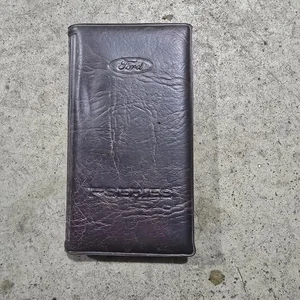 1995 Ford F-Series Truck Owner’s Guide OEM Only Truck Guide and Cover Nice Shape - Foto 1 di 8