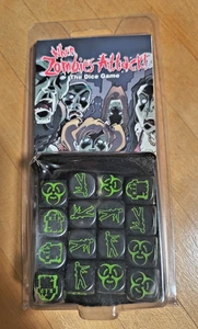 When Zombies Attack: The Dice Game New Factory Sealed 17 piece - Picture 1 of 2