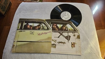 CHEECH AND CHONG LOS COCHINOS SP77019 ODE DIECUT WITH ORIGINAL INNER SLEEVE LP - Image 1 of 2
