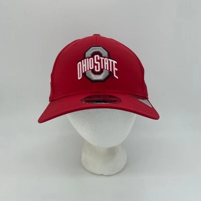 Gorra New Era 9Seventy Ohio St Buckeyes NCAA elástica con cierre a presión roja ajustable Foto 1 de 4