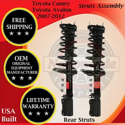 Puntales traseros Monroe OEM para Toyota Avalon/Camry 2007-2012 garantía de por vida Foto 1 de 4