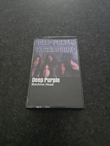 Deep Purple–Machine Head, Cassette Tape, 1972 - Picture 1 of 6